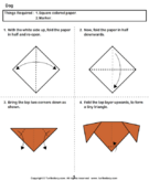 Dog Origami