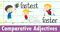 Comparative Adjectives