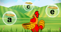 Farm Typing - Typing Games - First Grade