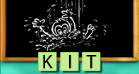 It Words Hangman - -it words - First Grade