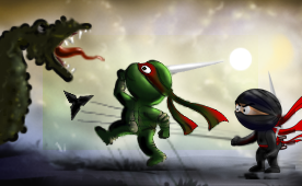 Ninja Multiplayer