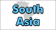 South Asia Map