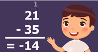 Two Digit Subtraction with Regrouping