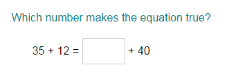 Balance Addition Equations - Within 100