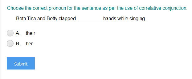 Applying Pronoun Agreement with Correlative Conjunctions