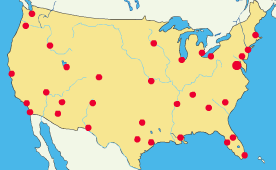 US Cities