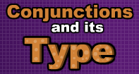 Conjunction and Its Types Video