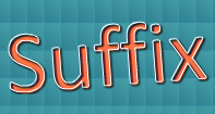 Suffix Video
