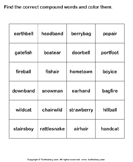 Find the Compound Words