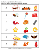 Letter Sounds - phonics - Preschool