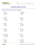 Identifying Adjectives Part 4 - adjective - Fifth Grade